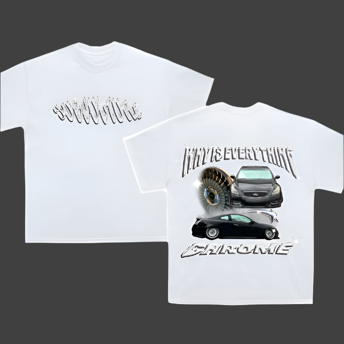 Chrome Tee
