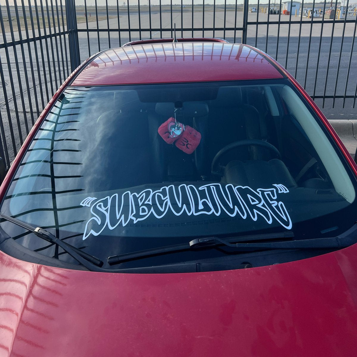 outline graffiti banner