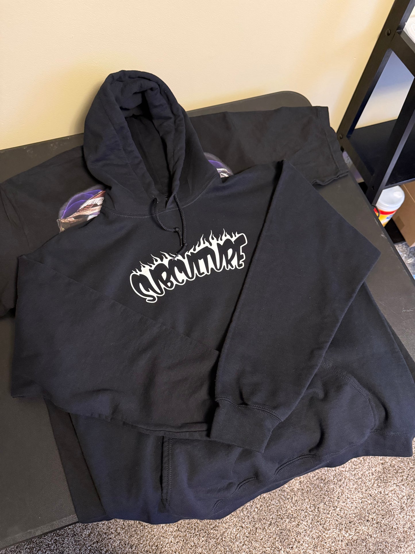 Flame hoodie
