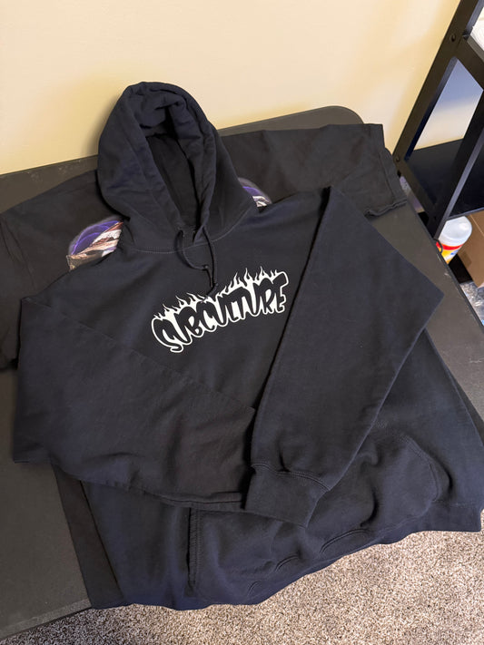 Flame hoodie