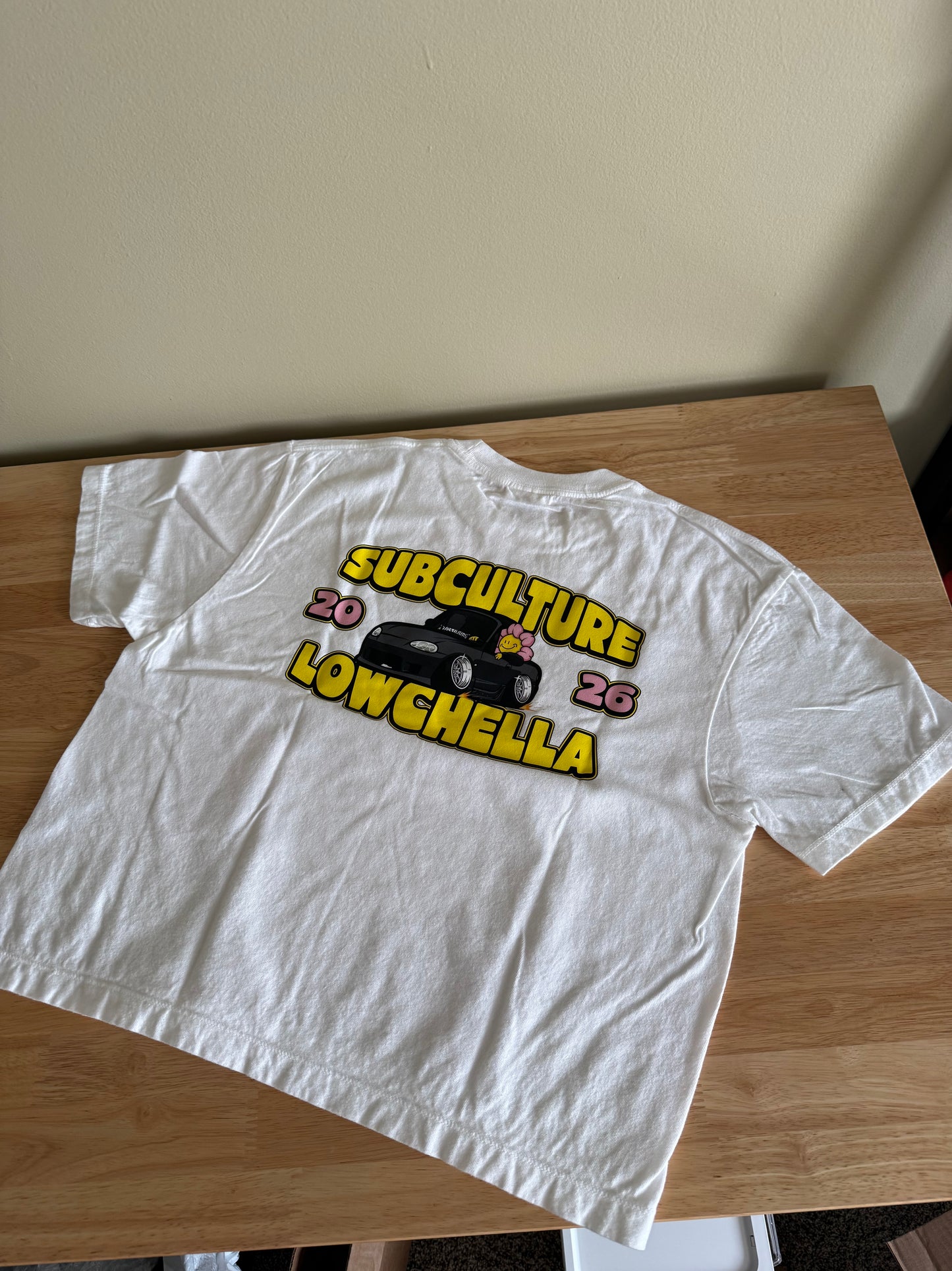 Women’s Lowchella shirt