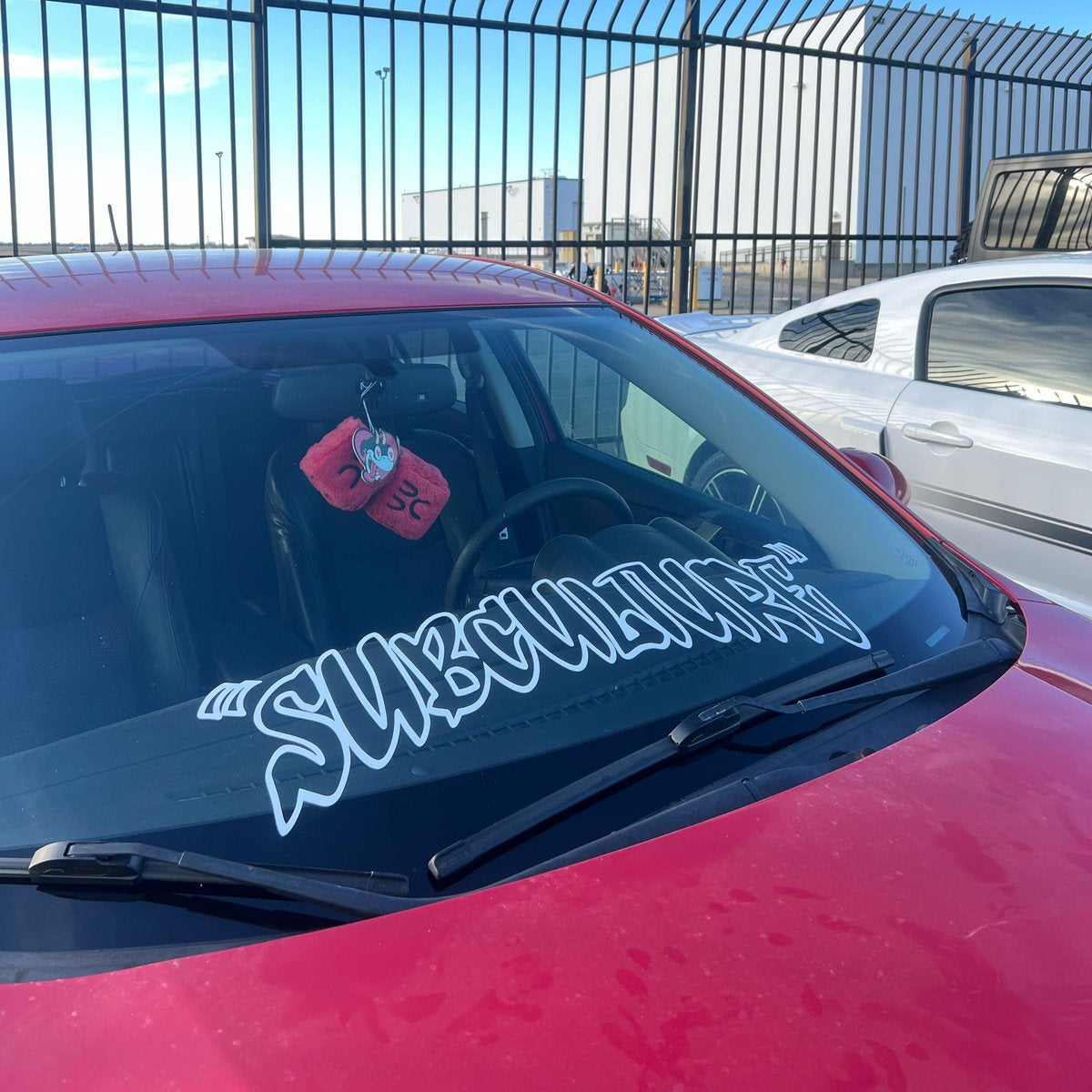 outline graffiti banner